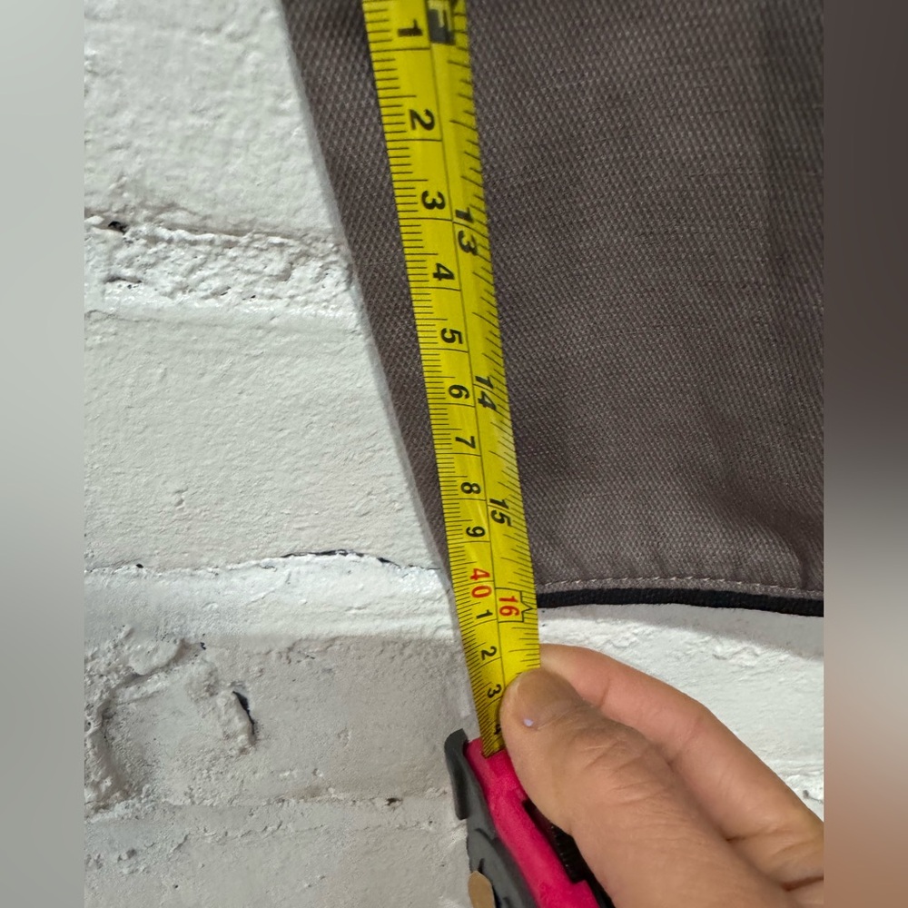 Jill Stuart - Brown Cargo Capri Pants‎ - Picture 3 of 5